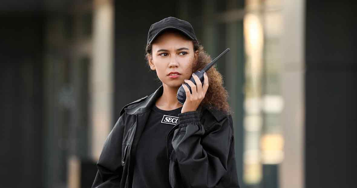 agent de sécurité