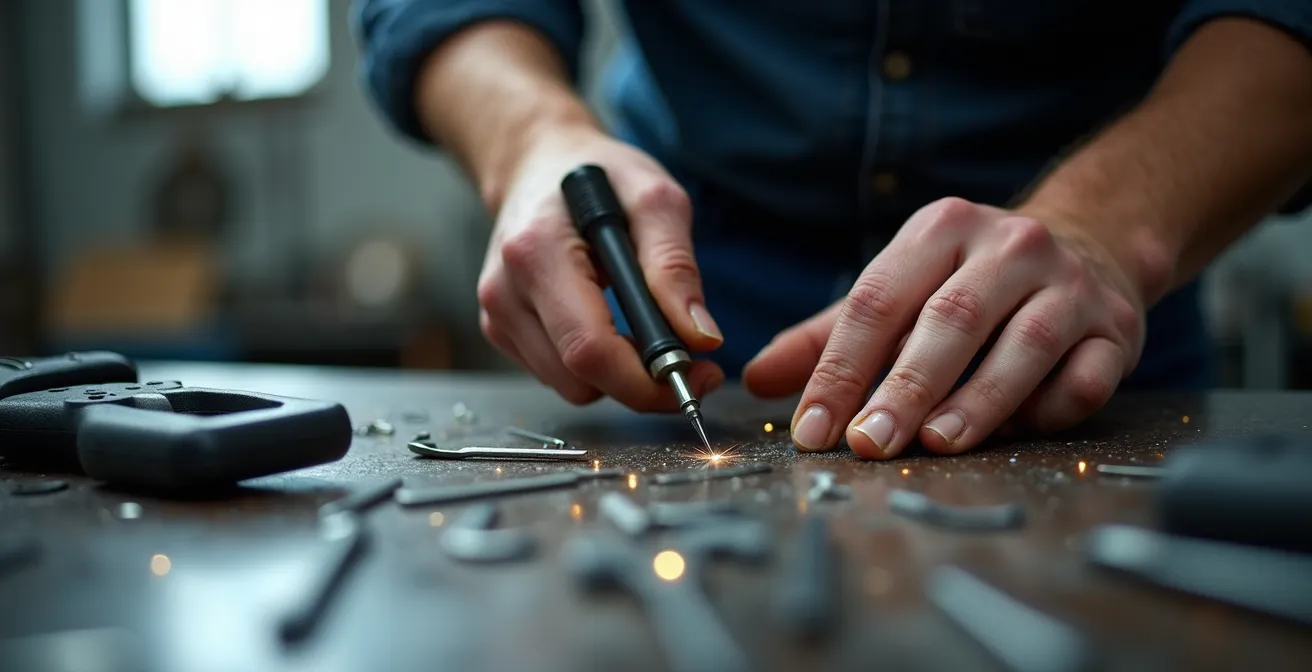 Analyse détaillée des risques pour les mains sur un poste de travail